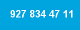 927 834 47 11
